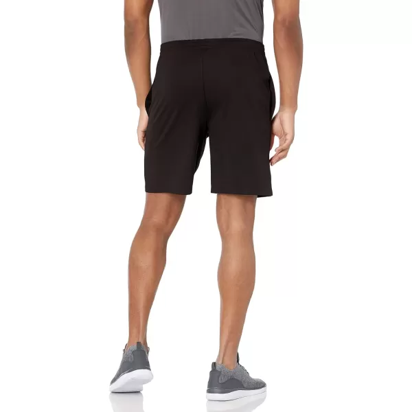 Amazon Essentials Mens Performance Tech LooseFit Shorts Available in Big amp Tall MultipacksDark GreyBlack