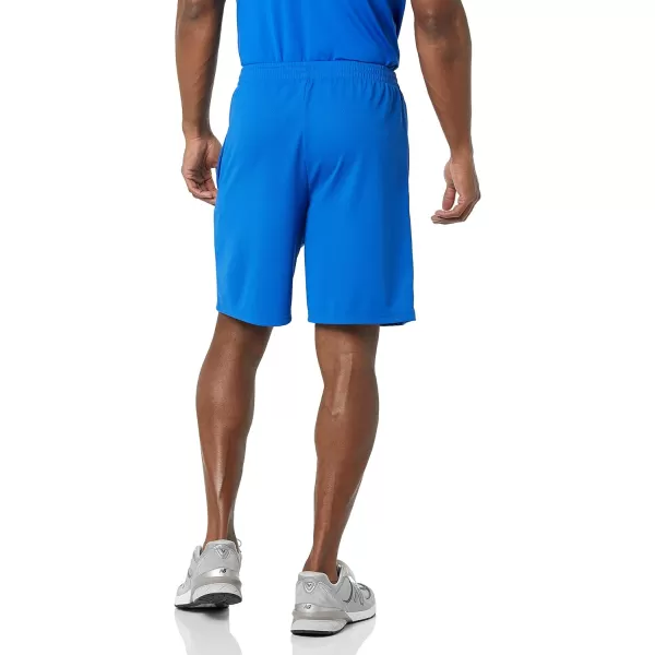 Amazon Essentials Mens Performance Tech LooseFit Shorts Available in Big amp Tall MultipacksLime GreenBlue