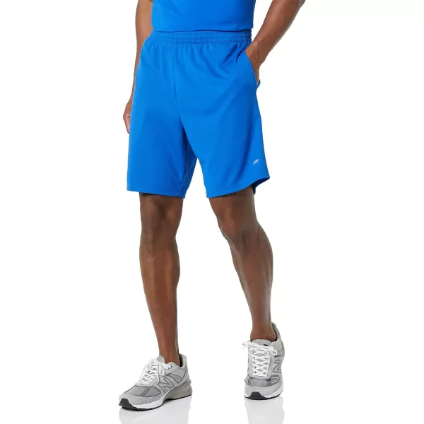 Amazon Essentials Mens Performance Tech LooseFit Shorts Available in Big amp Tall MultipacksLime GreenBlue