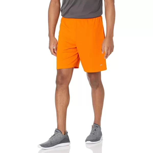 Amazon Essentials Mens Performance Tech LooseFit Shorts Available in Big amp Tall MultipacksOrangeNavy