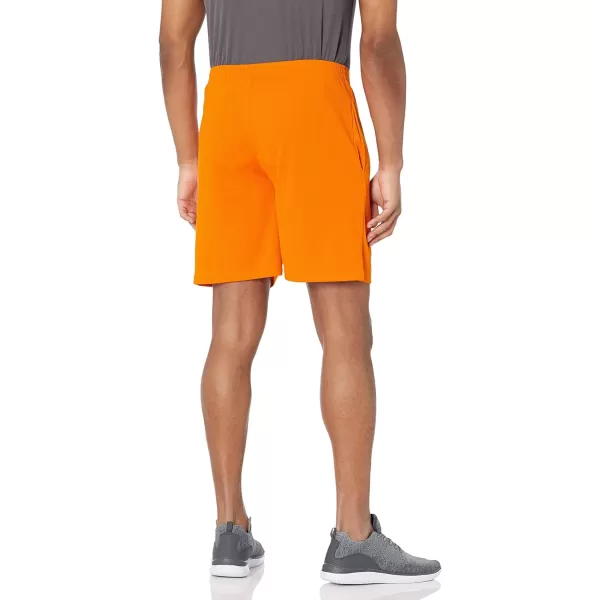 Amazon Essentials Mens Performance Tech LooseFit Shorts Available in Big amp Tall MultipacksOrangeNavy