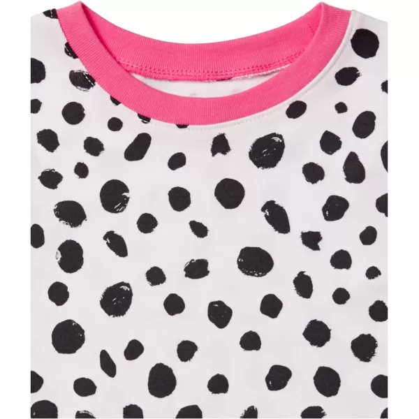 Amazon Essentials Unisex Babies Toddlers and Kids SnugFit Cotton Pajama Sleepwear Sets2 Dalmation