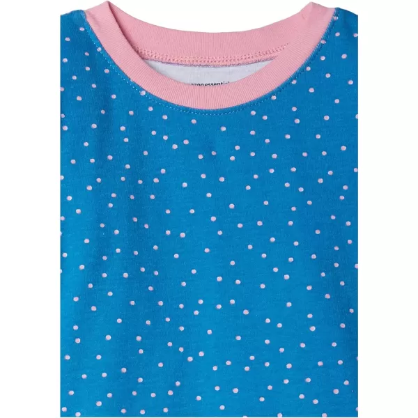 Amazon Essentials Unisex Babies Toddlers and Kids SnugFit Cotton Pajama Sleepwear Sets2 Llama Print