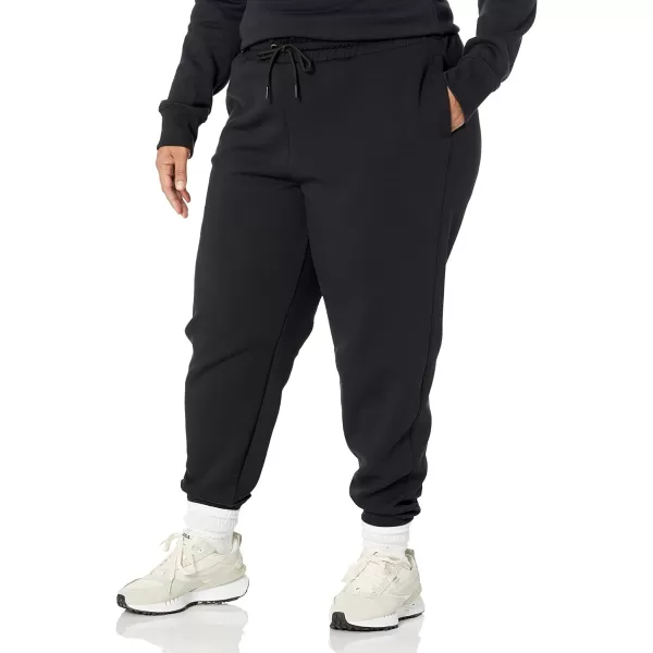 Amazon Essentials Womens Active Sweat Relaxed Fit Jogger Available in Plus SizeBlack