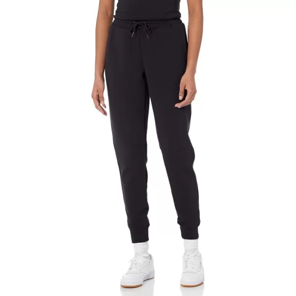 Amazon Essentials Womens Active Sweat Relaxed Fit Jogger Available in Plus SizeBlack