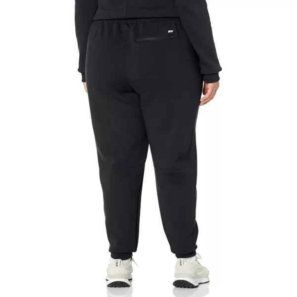 Amazon Essentials Womens Active Sweat Relaxed Fit Jogger Available in Plus SizeBlack