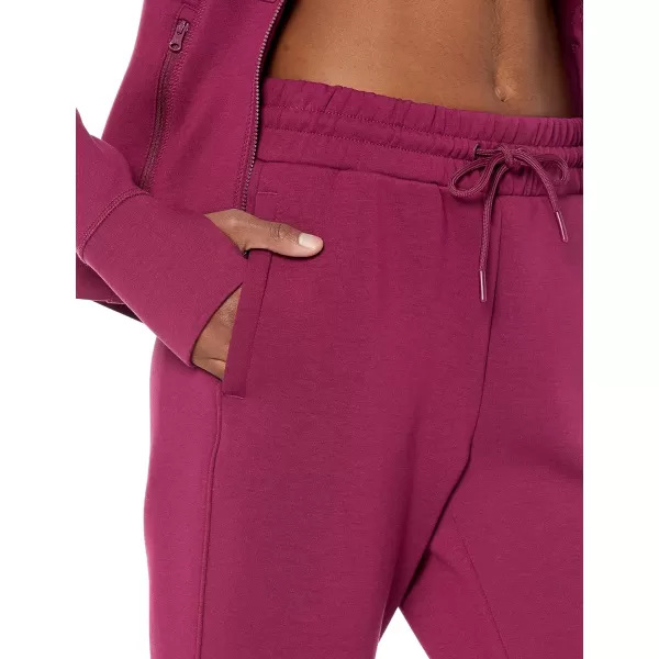 Amazon Essentials Womens Active Sweat Relaxed Fit Jogger Available in Plus SizePlum