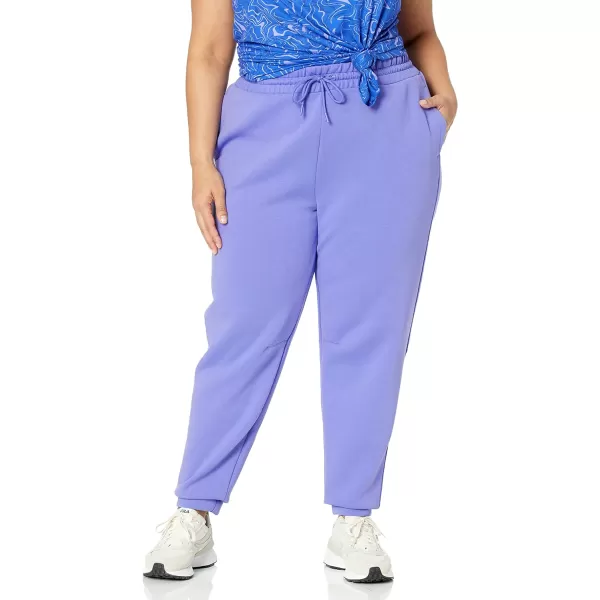 Amazon Essentials Womens Active Sweat Relaxed Fit Jogger Available in Plus SizePurple