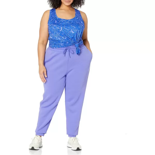 Amazon Essentials Womens Active Sweat Relaxed Fit Jogger Available in Plus SizePurple