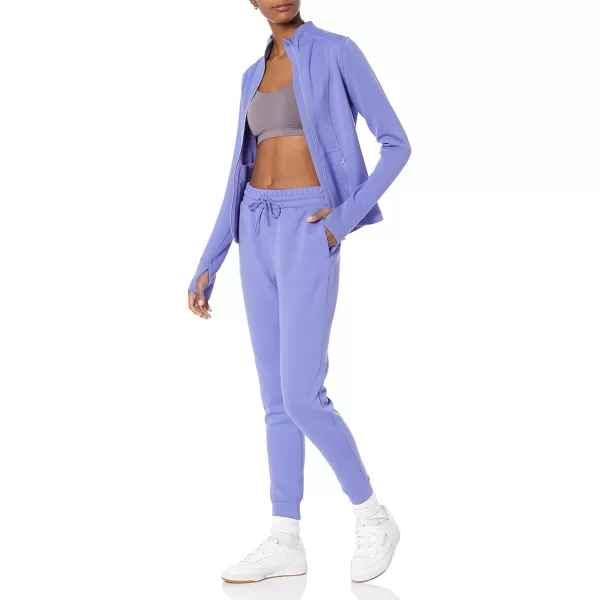 Amazon Essentials Womens Active Sweat Relaxed Fit Jogger Available in Plus SizePurple