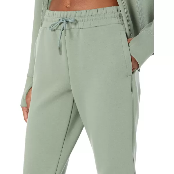 Amazon Essentials Womens Active Sweat Relaxed Fit Jogger Available in Plus SizeSage Green