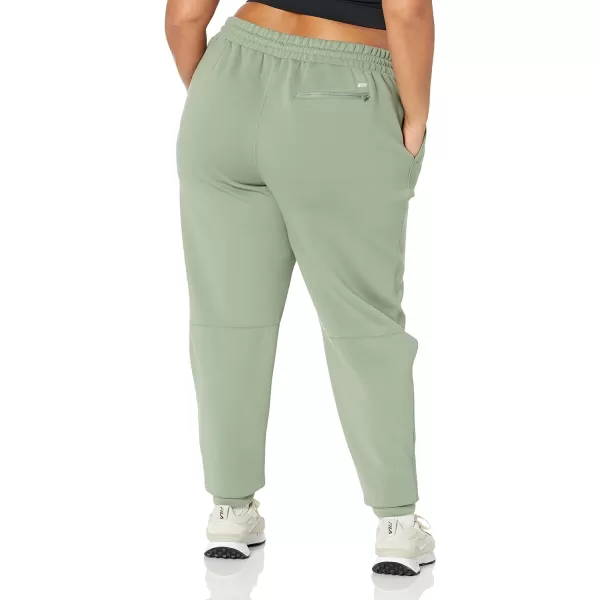 Amazon Essentials Womens Active Sweat Relaxed Fit Jogger Available in Plus SizeSage Green