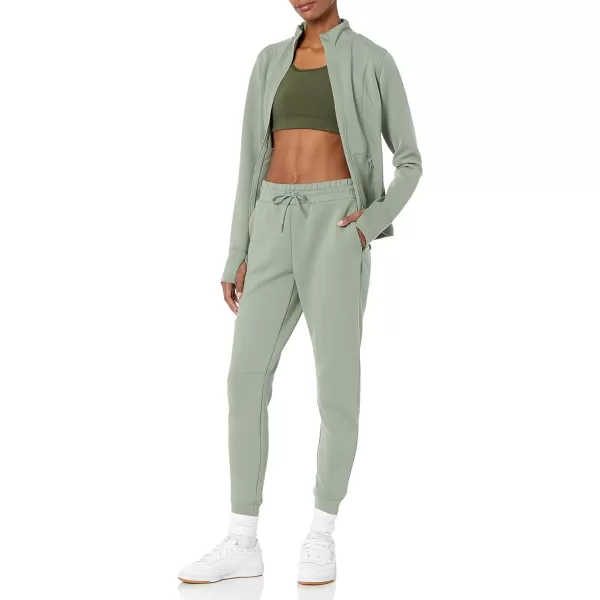 Amazon Essentials Womens Active Sweat Relaxed Fit Jogger Available in Plus SizeSage Green