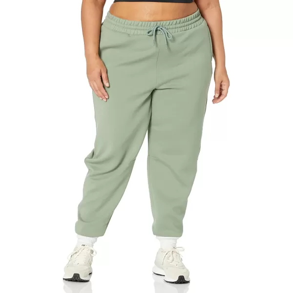 Amazon Essentials Womens Active Sweat Relaxed Fit Jogger Available in Plus SizeSage Green