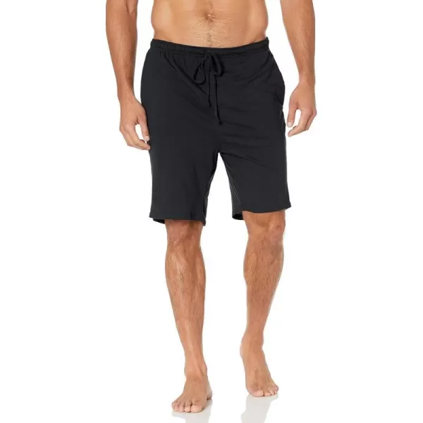 Amazon Essentials Mens 9 Knit Pajama Short Available in Big amp TallBlack