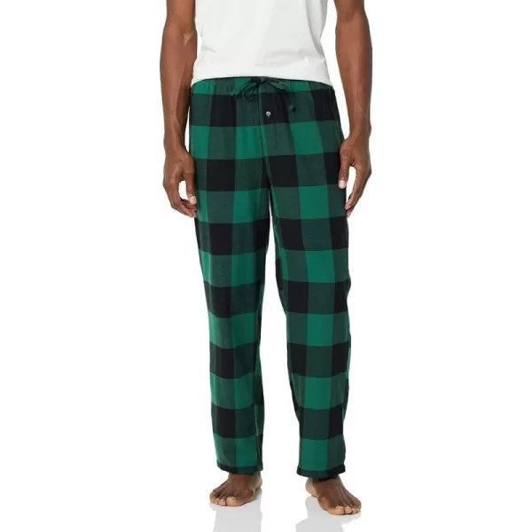 Black Green Buffalo Plaid