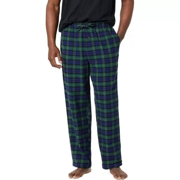 Green Royal Blue Tartan Plaid