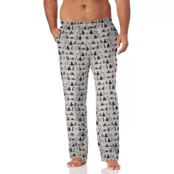 Amazon Essentials Mens Flannel Pajama Pant Available in Big amp TallPenguin