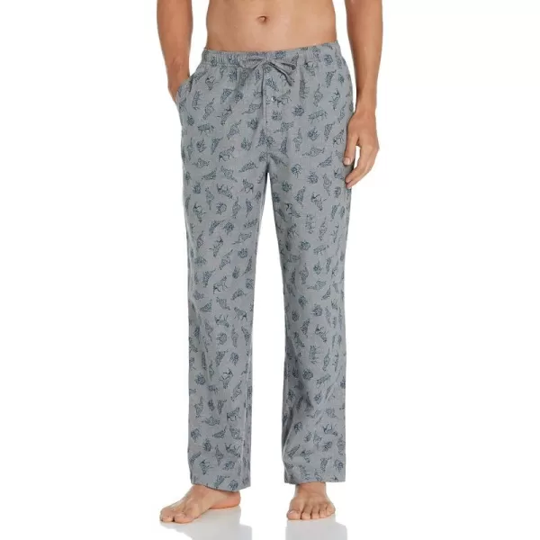 Amazon Essentials Mens Flannel Pajama Pant Available in Big amp TallWolf Print