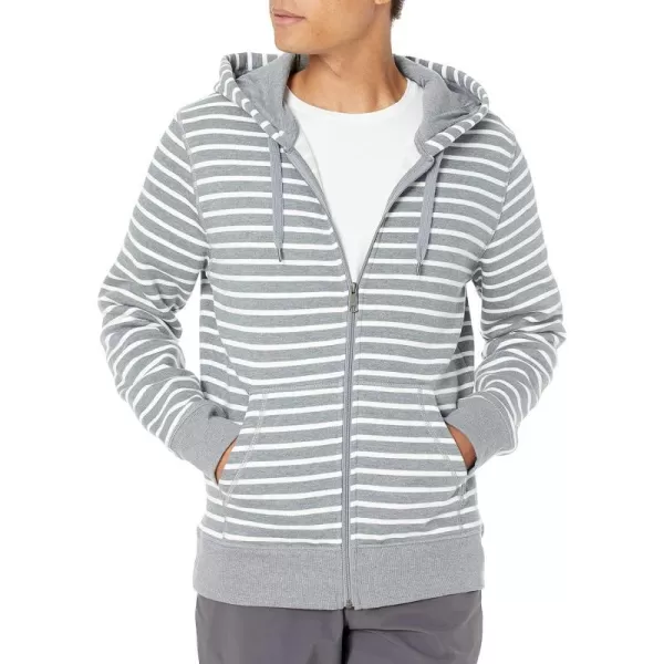 Grey Heather Stripe