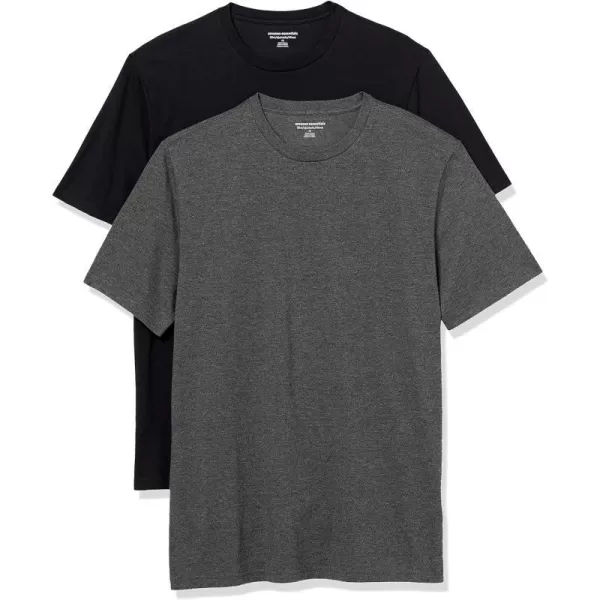 Black/Charcoal Heather No Pocket