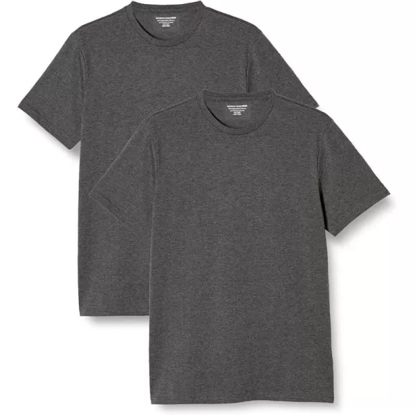 Charcoal Heather No Pocket