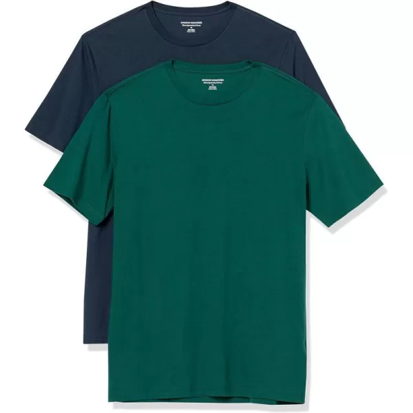 Dark Green/Dark Navy No Pocket