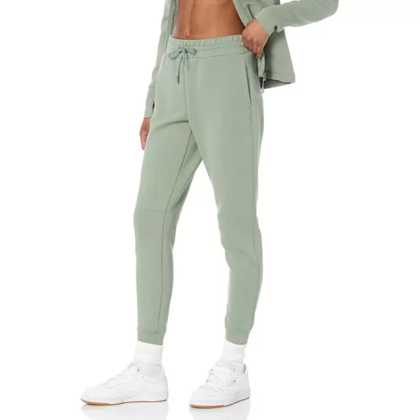 Amazon Essentials Womens Active Sweat Relaxed Fit Jogger Available in Plus SizeSage Green