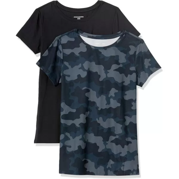 2 Black/Navy Camo