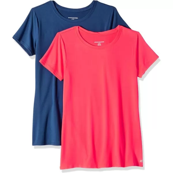 2 Bright Pink/Navy