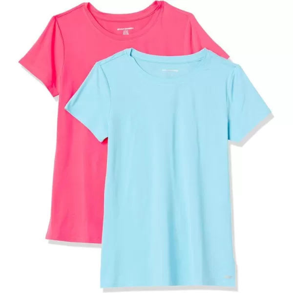 2 Neon Pink/Blue