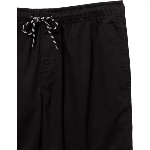 Amazon Essentials Mens 6 Inseam Drawstring Walk ShortBlack