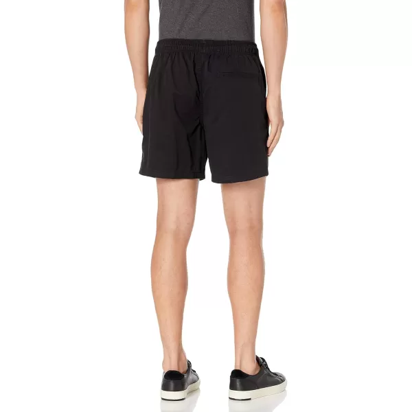 Amazon Essentials Mens 6 Inseam Drawstring Walk ShortBlack