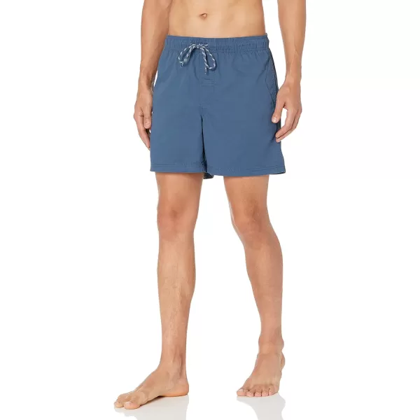 Amazon Essentials Mens 6 Inseam Drawstring Walk ShortBlue