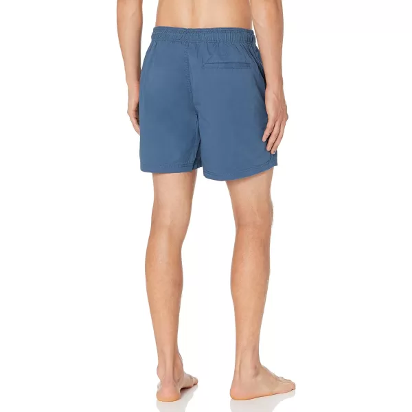 Amazon Essentials Mens 6 Inseam Drawstring Walk ShortBlue