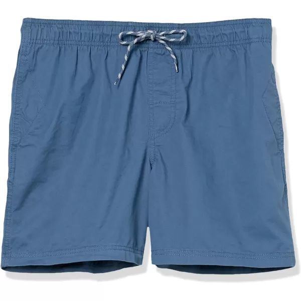 Amazon Essentials Mens 6 Inseam Drawstring Walk ShortBlue