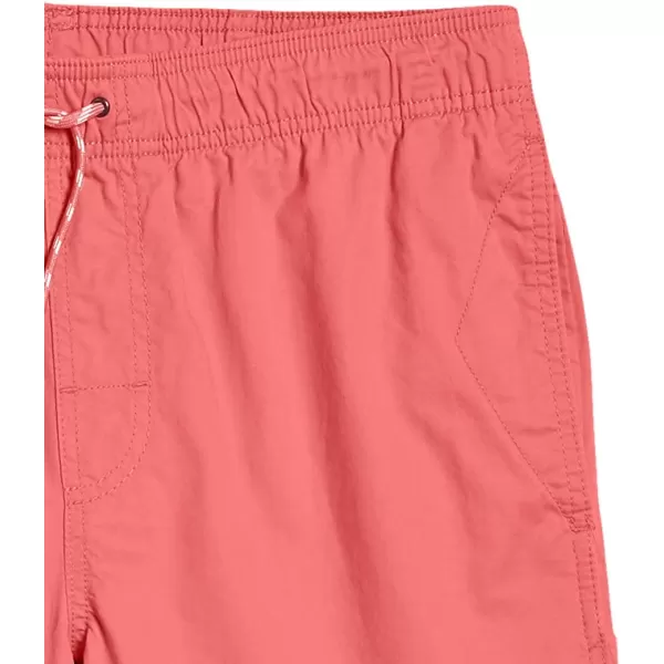 Amazon Essentials Mens 6 Inseam Drawstring Walk ShortCoral Pink