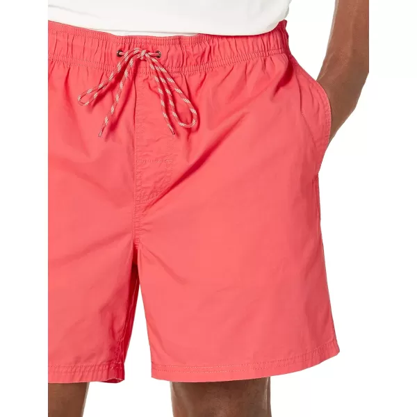 Amazon Essentials Mens 6 Inseam Drawstring Walk ShortCoral Pink