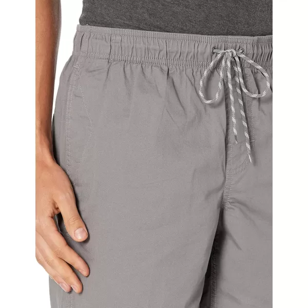 Amazon Essentials Mens 6 Inseam Drawstring Walk ShortGrey