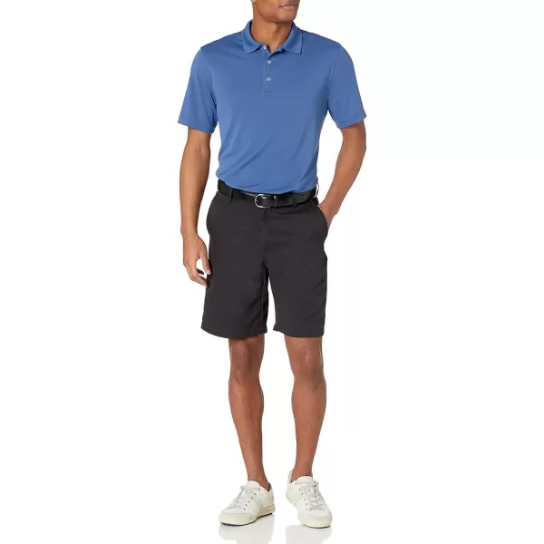 Amazon Essentials Mens RegularFit QuickDry Golf Polo Shirt Available in Big amp TallPolyester Blue