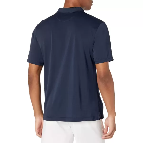 Amazon Essentials Mens RegularFit QuickDry Golf Polo Shirt Available in Big amp TallPolyester Dark Navy