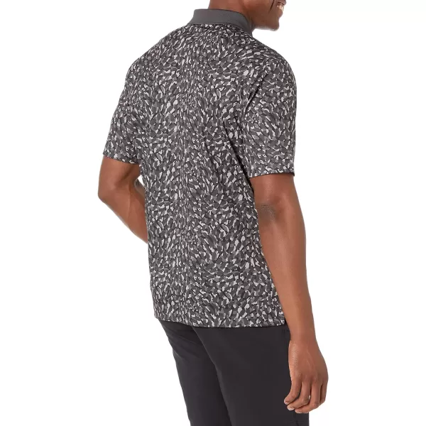 Amazon Essentials Mens RegularFit QuickDry Golf Polo Shirt Available in Big amp TallPolyester Grey Paint