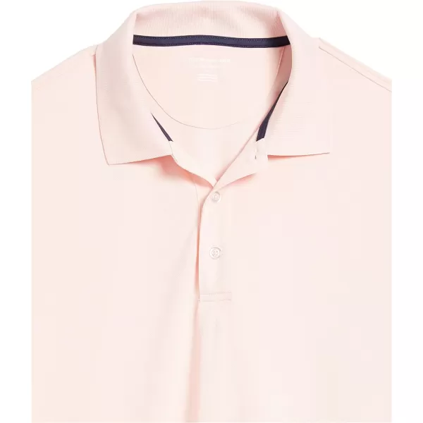 Amazon Essentials Mens RegularFit QuickDry Golf Polo Shirt Available in Big amp TallPolyester Light Pink