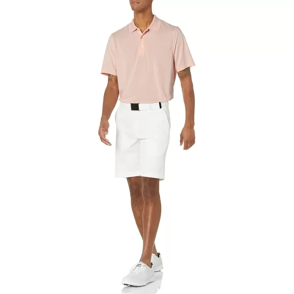 Amazon Essentials Mens RegularFit QuickDry Golf Polo Shirt Available in Big amp TallPolyester Light Pink