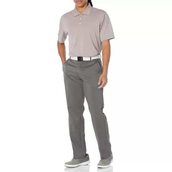 Amazon Essentials Mens RegularFit QuickDry Golf Polo Shirt Available in Big amp TallRecycled Polyester Dusty Lilac