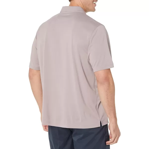 Amazon Essentials Mens RegularFit QuickDry Golf Polo Shirt Available in Big amp TallRecycled Polyester Dusty Lilac