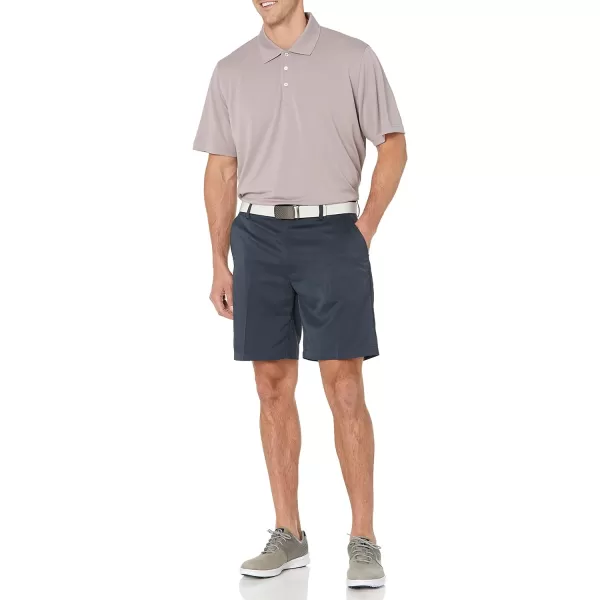 Amazon Essentials Mens RegularFit QuickDry Golf Polo Shirt Available in Big amp TallRecycled Polyester Dusty Lilac