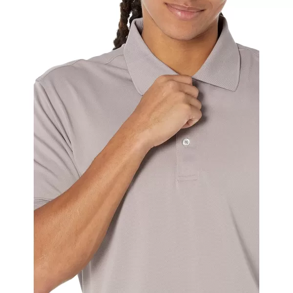 Amazon Essentials Mens RegularFit QuickDry Golf Polo Shirt Available in Big amp TallRecycled Polyester Dusty Lilac