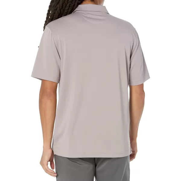 Amazon Essentials Mens RegularFit QuickDry Golf Polo Shirt Available in Big amp TallRecycled Polyester Dusty Lilac