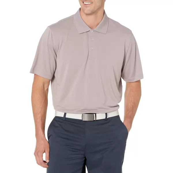 Amazon Essentials Mens RegularFit QuickDry Golf Polo Shirt Available in Big amp TallRecycled Polyester Dusty Lilac